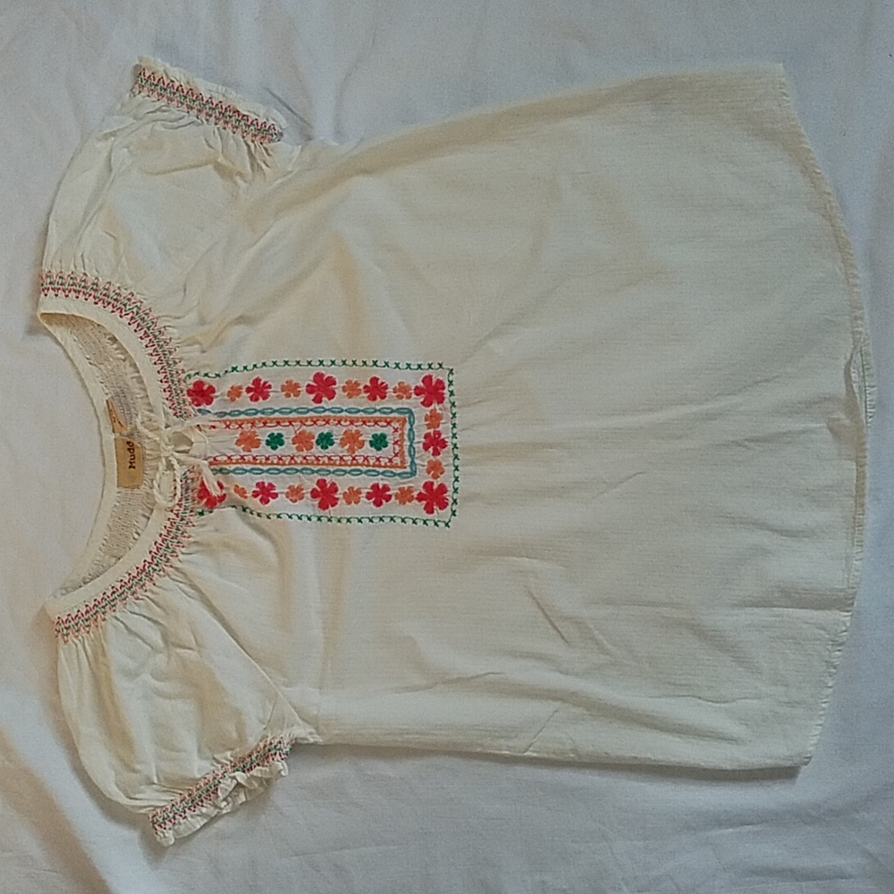 Mudd Girls Short Sleeve Blouse